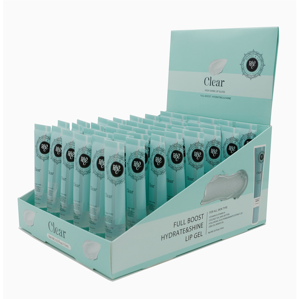 Clear (48pcs/Box) Clear (48pcs/Box)