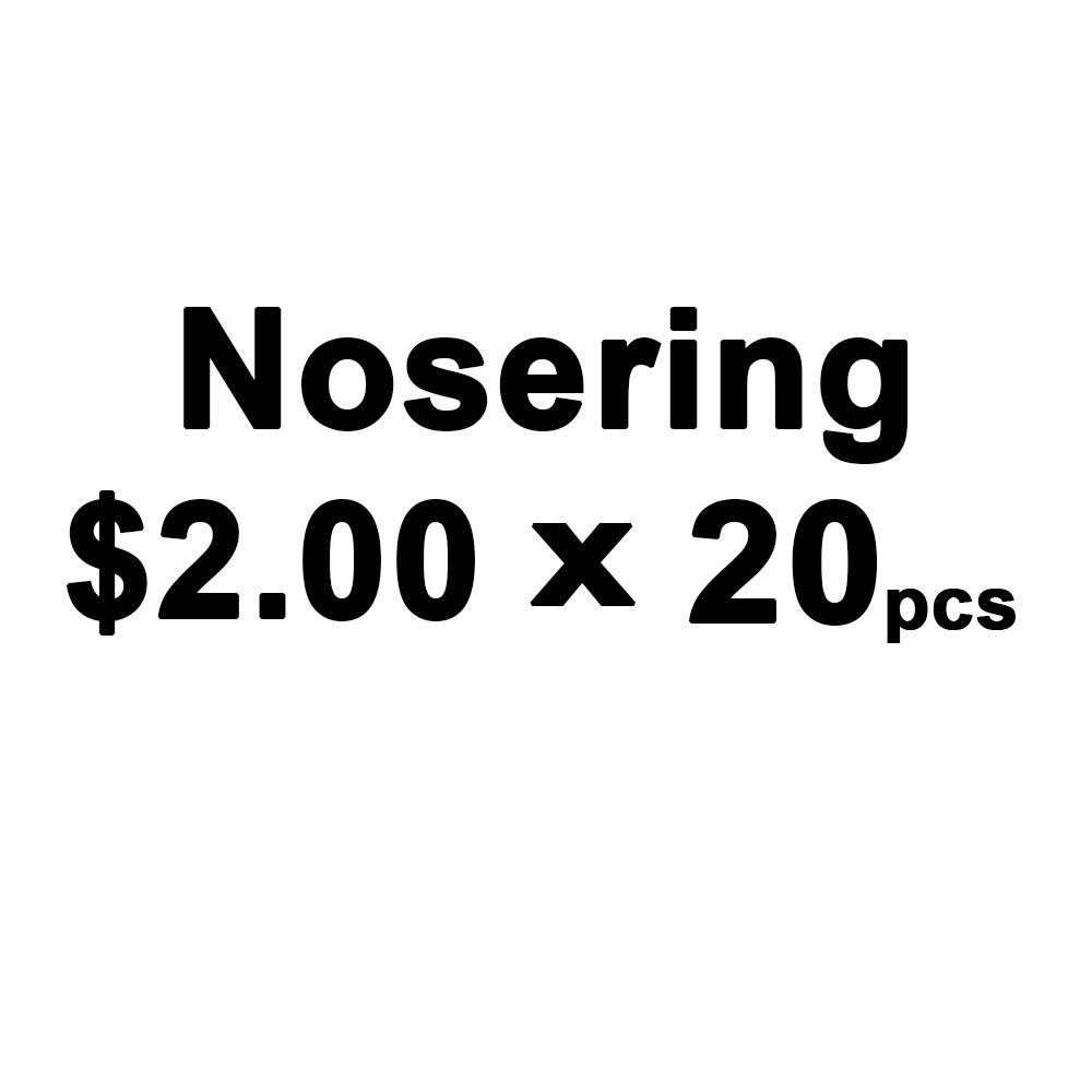 Nosering $40