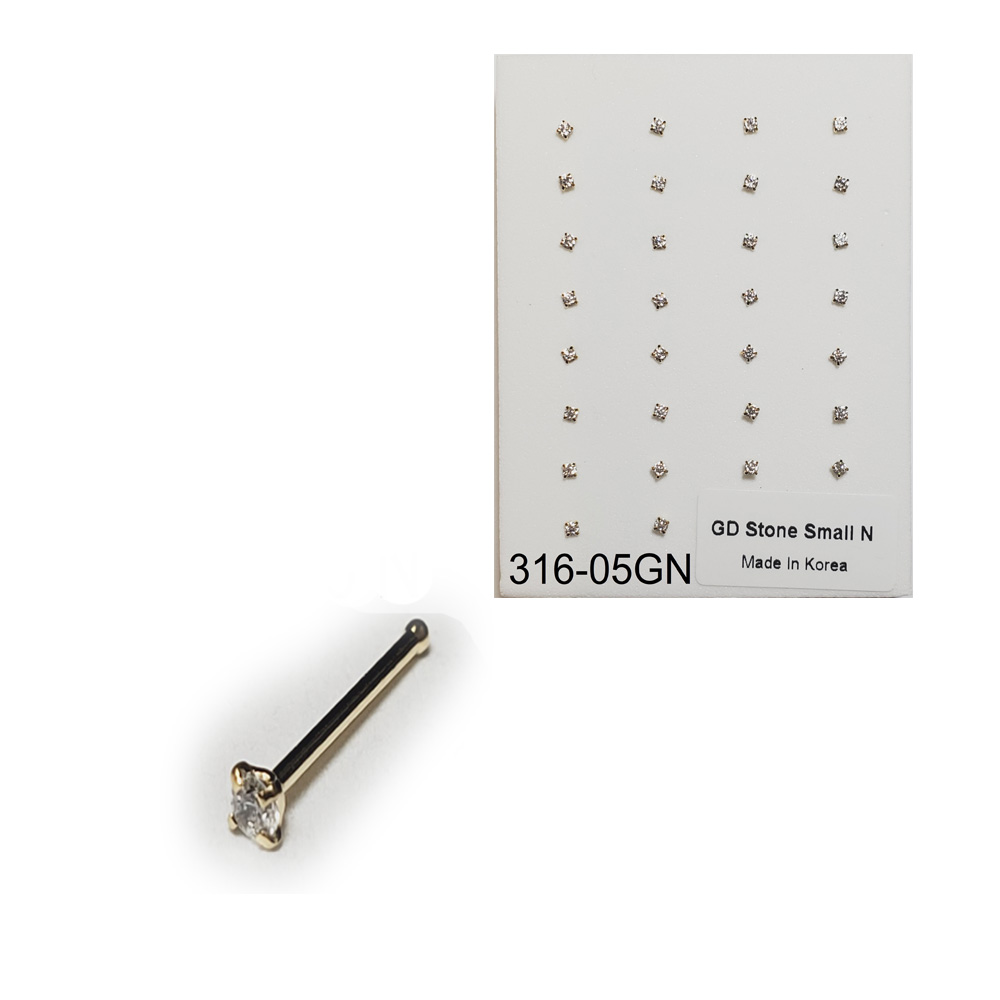 316-05 GoldN Ball Tip (30pcs/Pad)