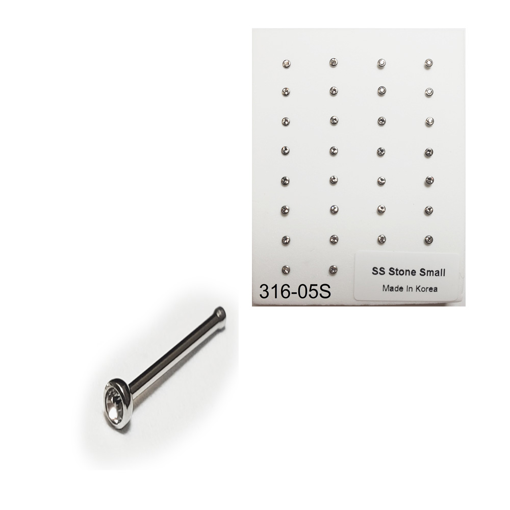 316-05 Silver Ball Tip (30pcs/Pad)