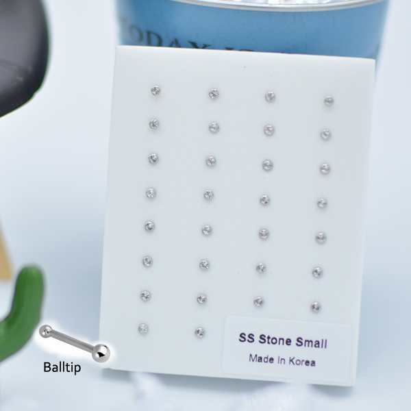 316-05 Silver Ball Tip (30pcs/Pad)