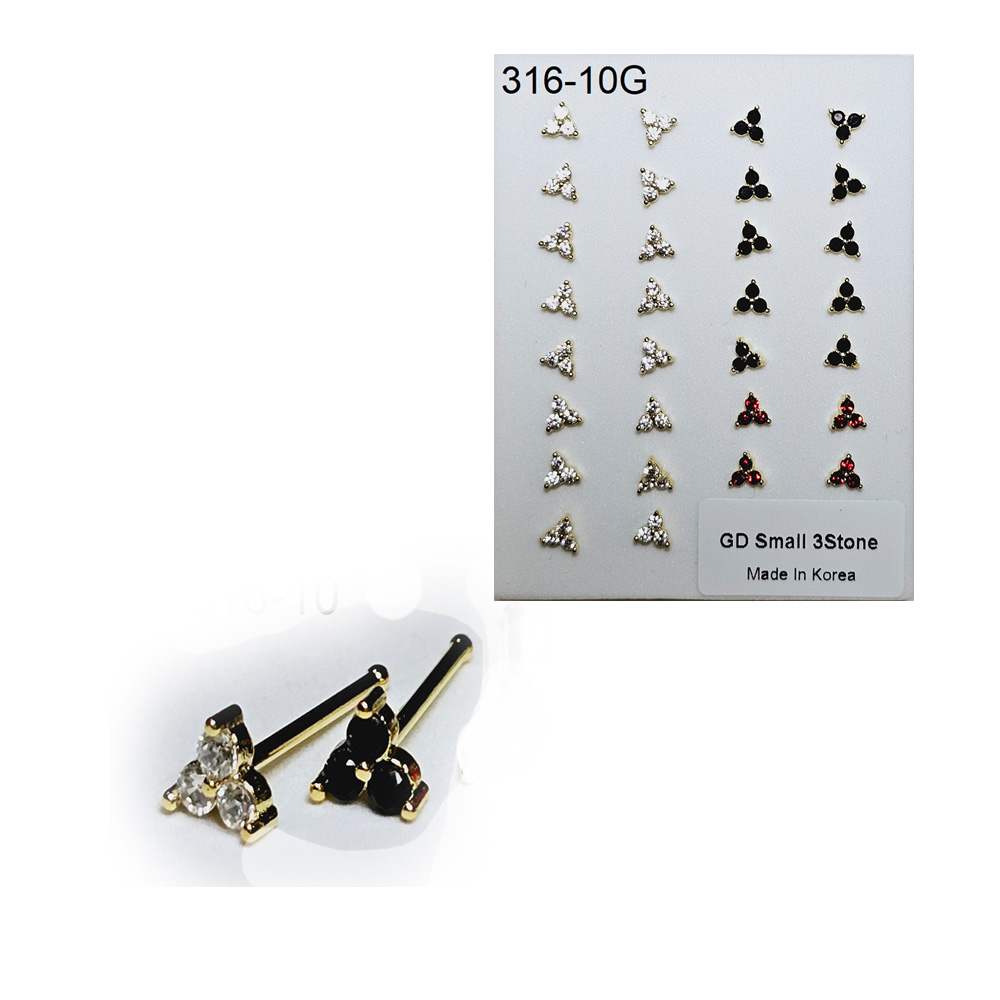316-10 Gold Ball Tip (30pcs/Pad)