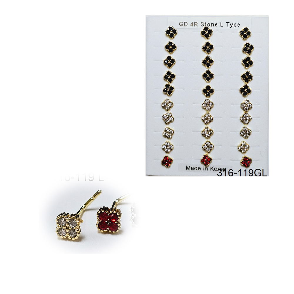 316-119 Gold L Type (30pcs/Pad) 316-119 Gold L Type (30pcs/Pad)