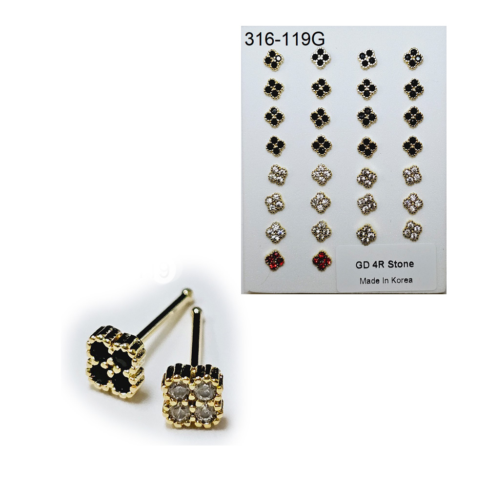 316-119 Gold Ball Tip (30pcs/Pad)