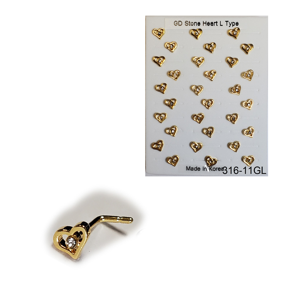 316-11 Gold Ball Tip (30pcs/Pad)