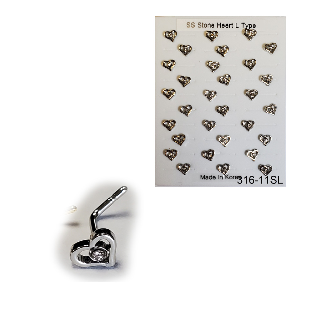 316-11 Silver Ball Tip (30pcs/Pad)