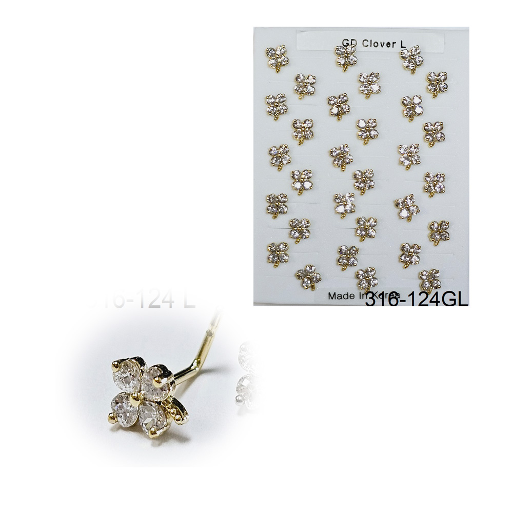 316-124 Gold Ball Tip (30pcs/Pad)