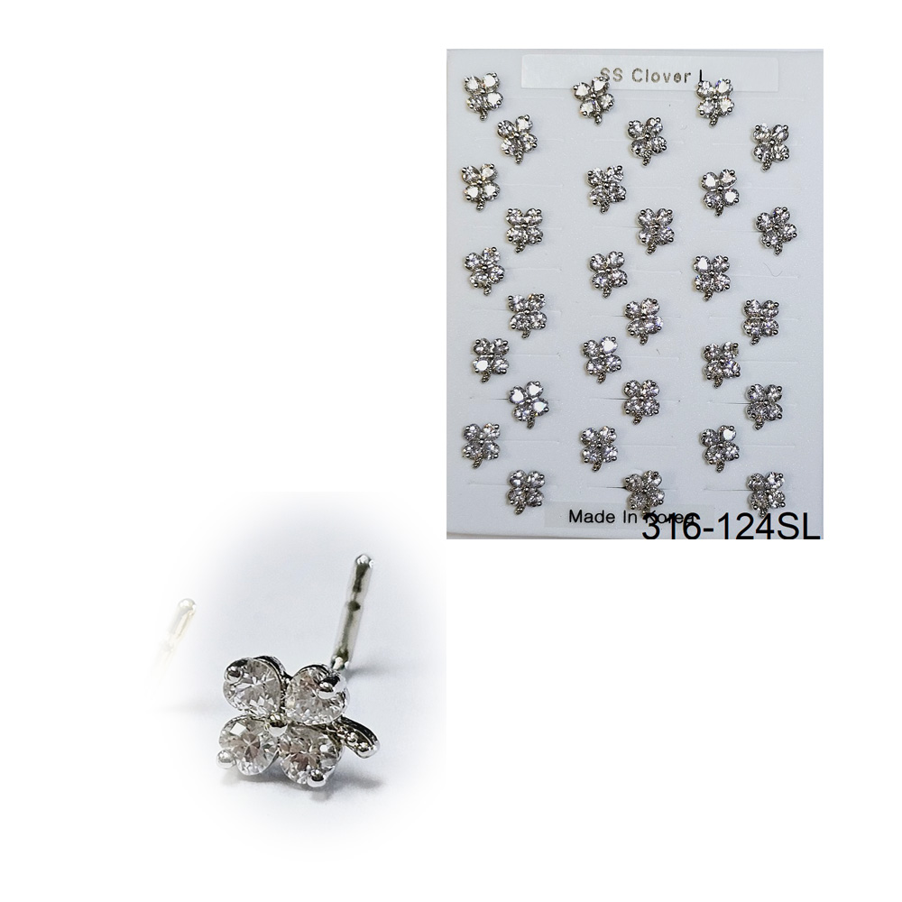 316-124 Silver Ball Tip (30pcs/Pad)