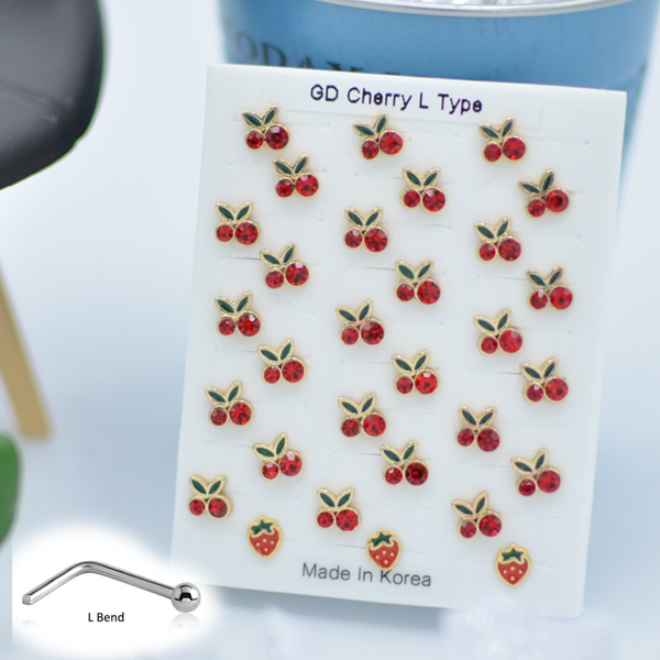 316-12 Gold L Type (30pcs/Pad)