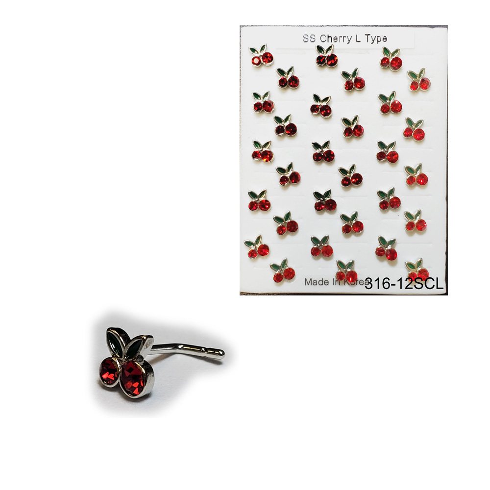 316-12 Silver L Type (30pcs/Pad) 316-12 Silver L Type (30pcs/Pad)