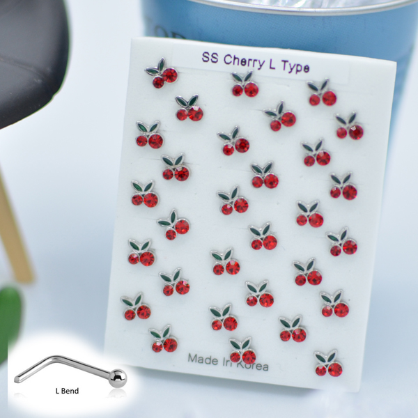 316-12 Silver L Type (30pcs/Pad)