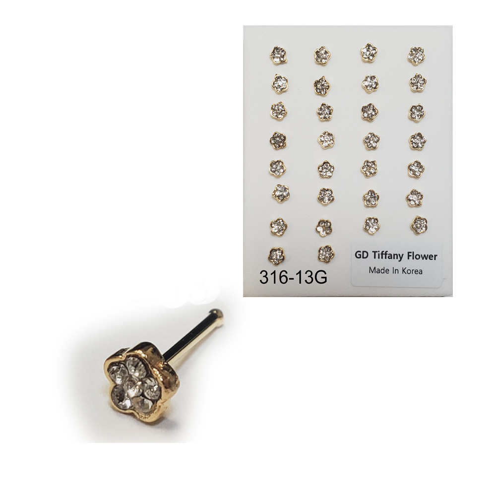 316-13 Gold Ball Tip (30pcs/Pad)