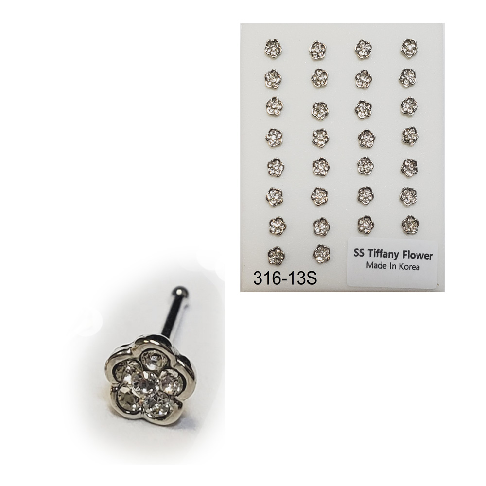 316-13 Silver Ball Tip (30pcs/Pad)