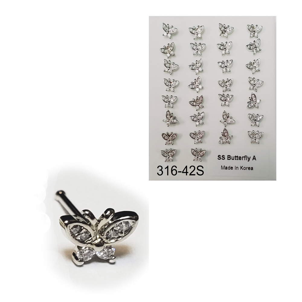 316-42 Silver Ball Tip (30pcs/Pad)