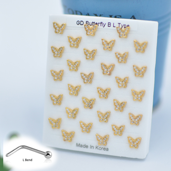 316-56 Gold L Type (30pcs/Pad)