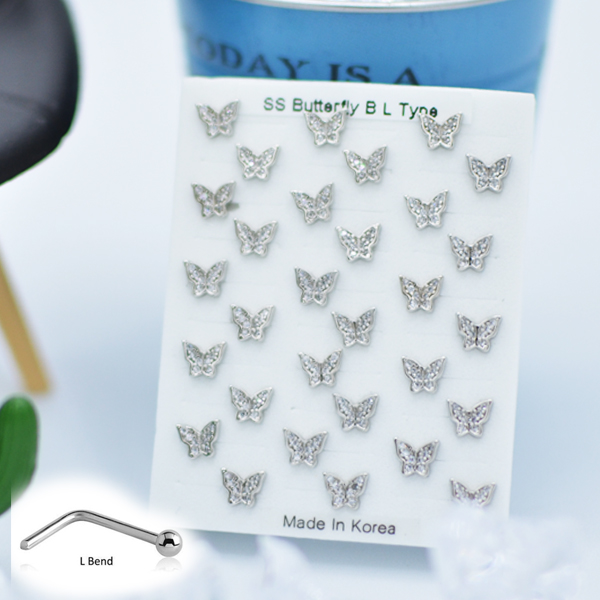 316-56 Silver L Type (30pcs/Pad)