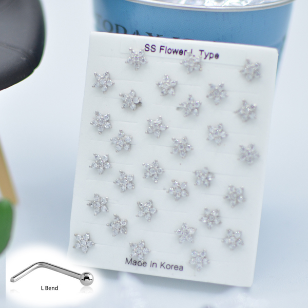 316-79 Silver L Type (30pcs/Pad)