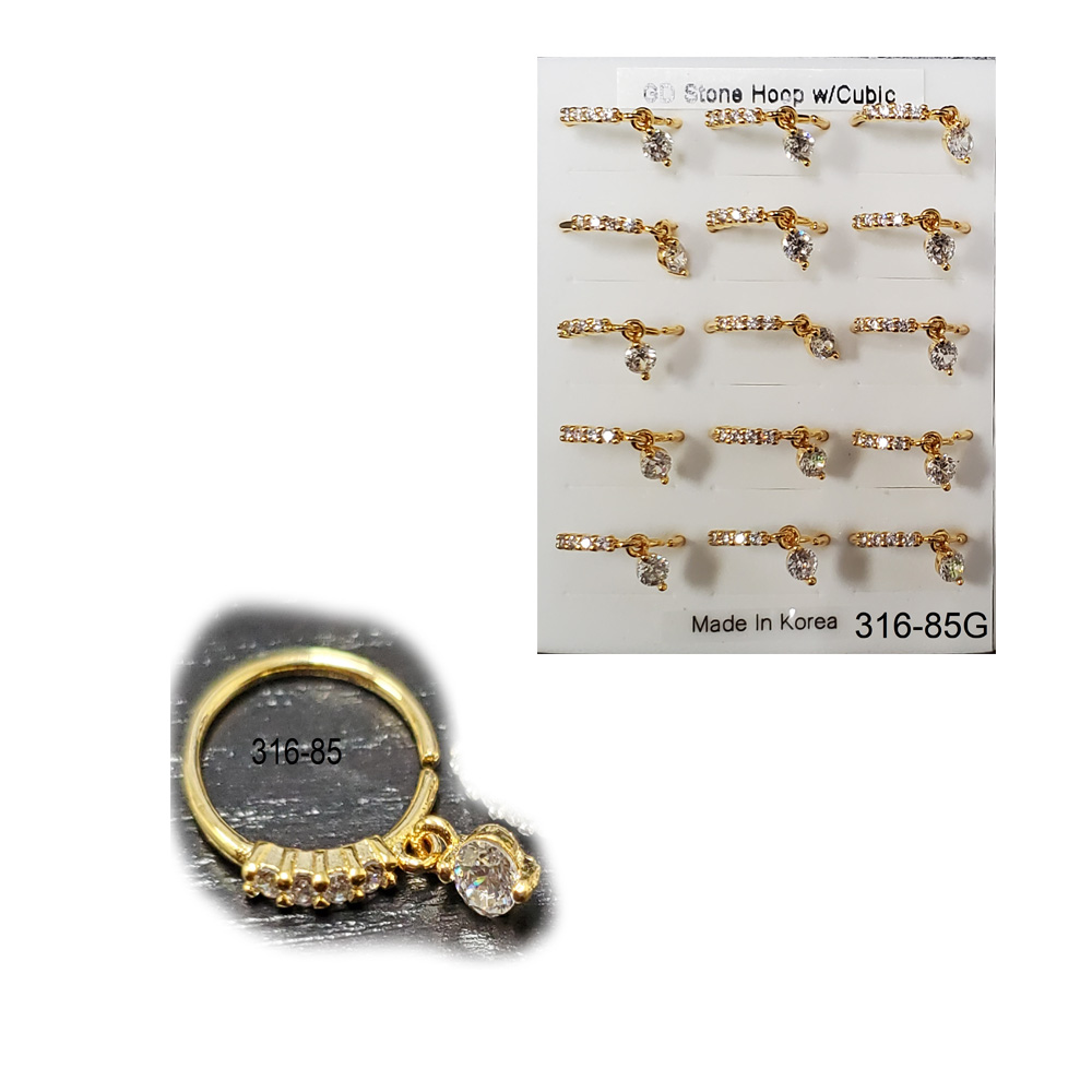 316-86 Gold Ball Tip (30pcs/Pad)