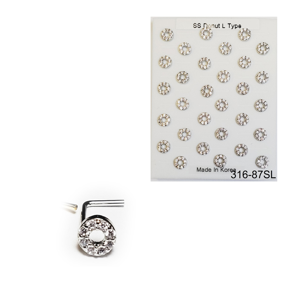 316-87 Silver Ball Tip (30pcs/Pad)