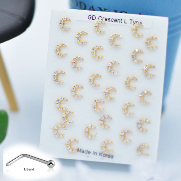 316-88 Gold L Type (30pcs/Pad)