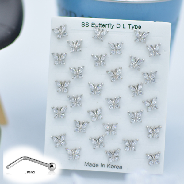 316-93 Silver Ball Tip (30pcs/Pad)