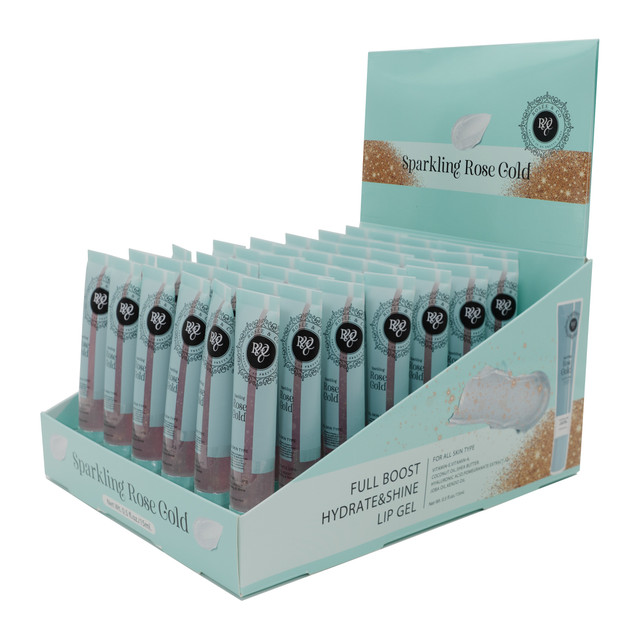 Sparkling Rose Gold (48pcs/Box) Sparkling Rose Gold (48pcs/Box)