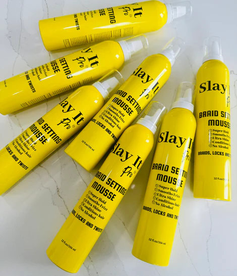 Slay It Pro Braid Setting Mousse