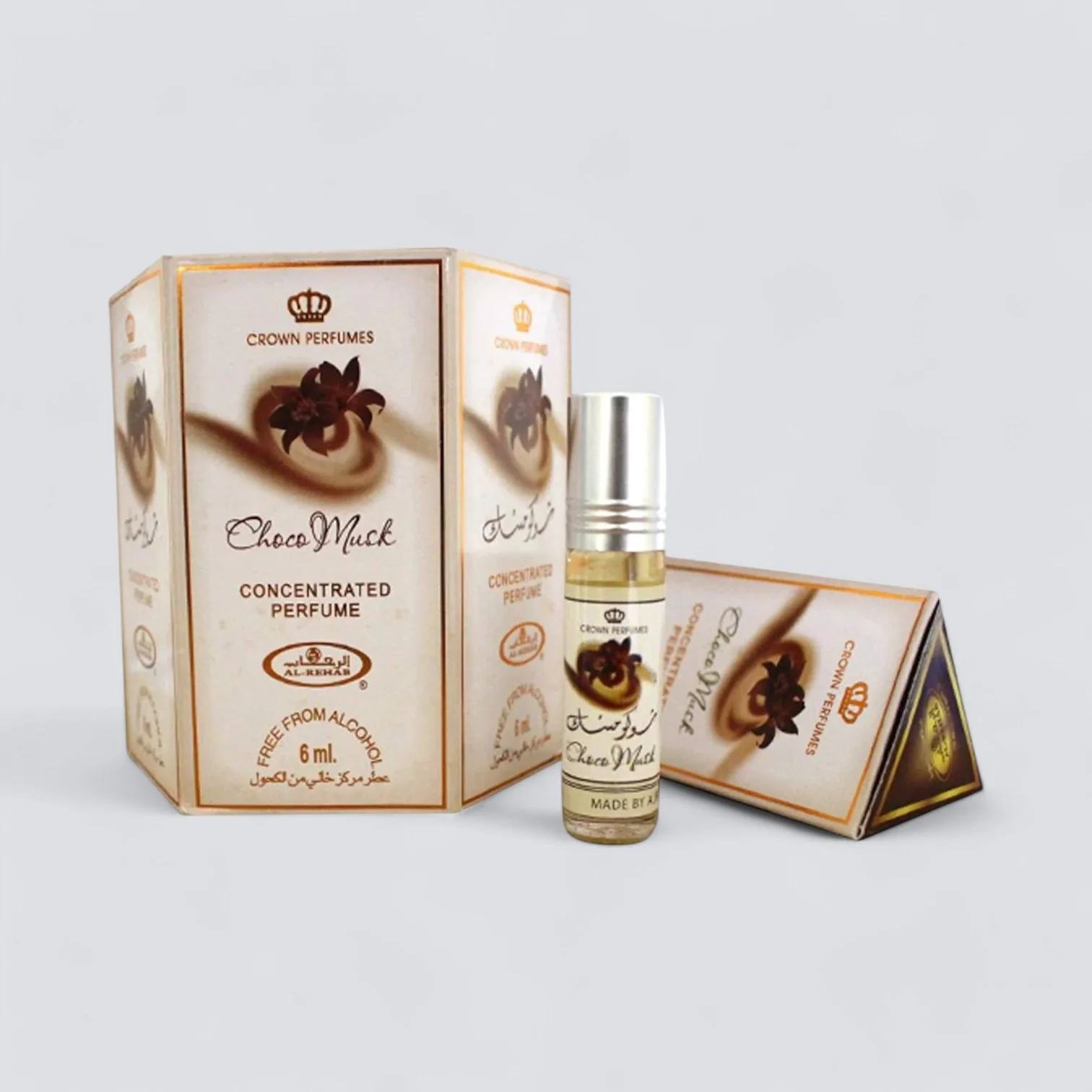 Choco Musk 6ml Perfume Roll On (6pcs/Box)
