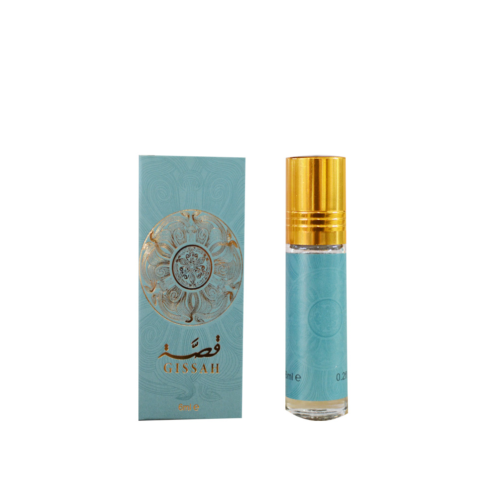 Roll-on Perfume Blue 6ml (12pcs/Box) Roll-on Perfume Blue 6ml (12pcs/Box)