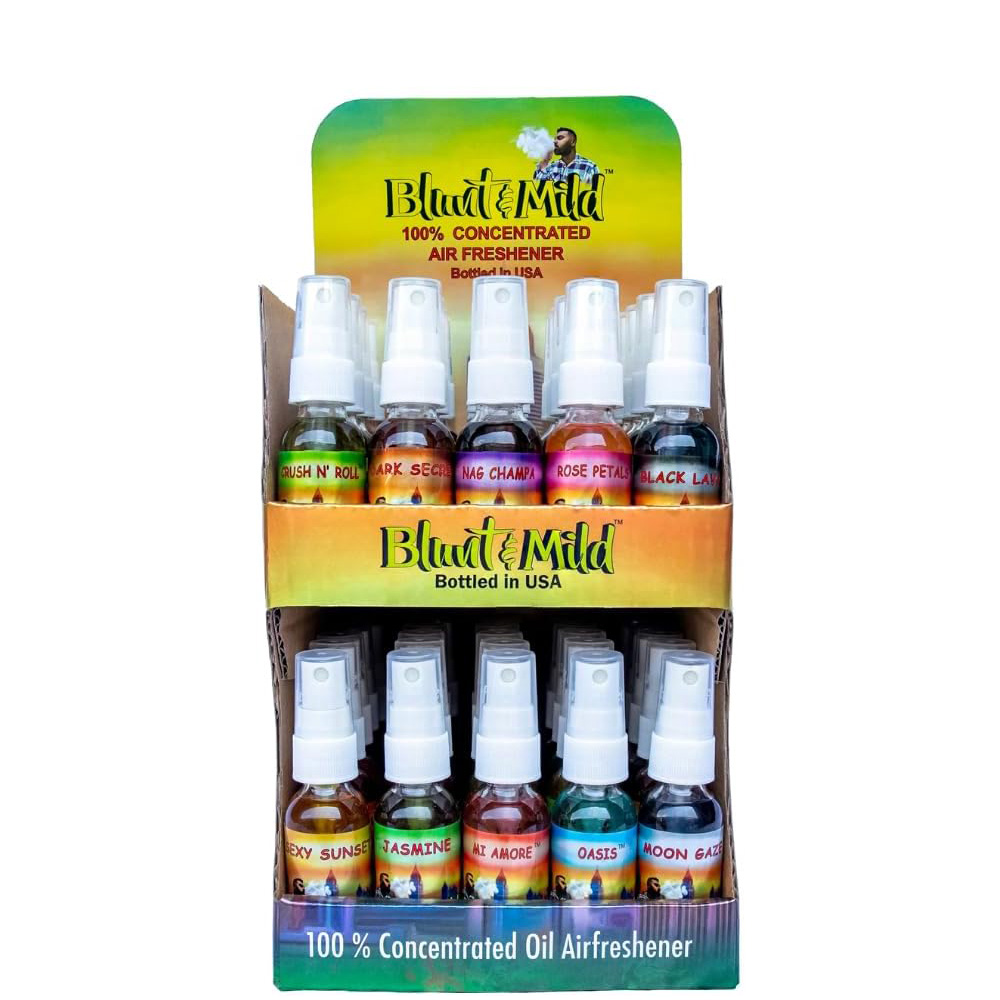 Blunt & Mild 100% Concentrated Air Freshener (50pcs/Box) Blunt & Mild 100% Concentrated Air Freshener (50pcs/Box)