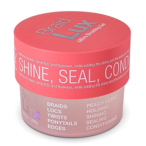 Braid Lux Peach 10.5oz (6pcs/Box) Braid Lux Peach 10.5oz (6pcs/Box)