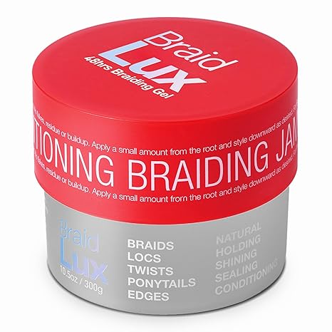 Braid Lux Red 10.5oz (6pcs/Box) Braid Lux Red 10.5oz (6pcs/Box)