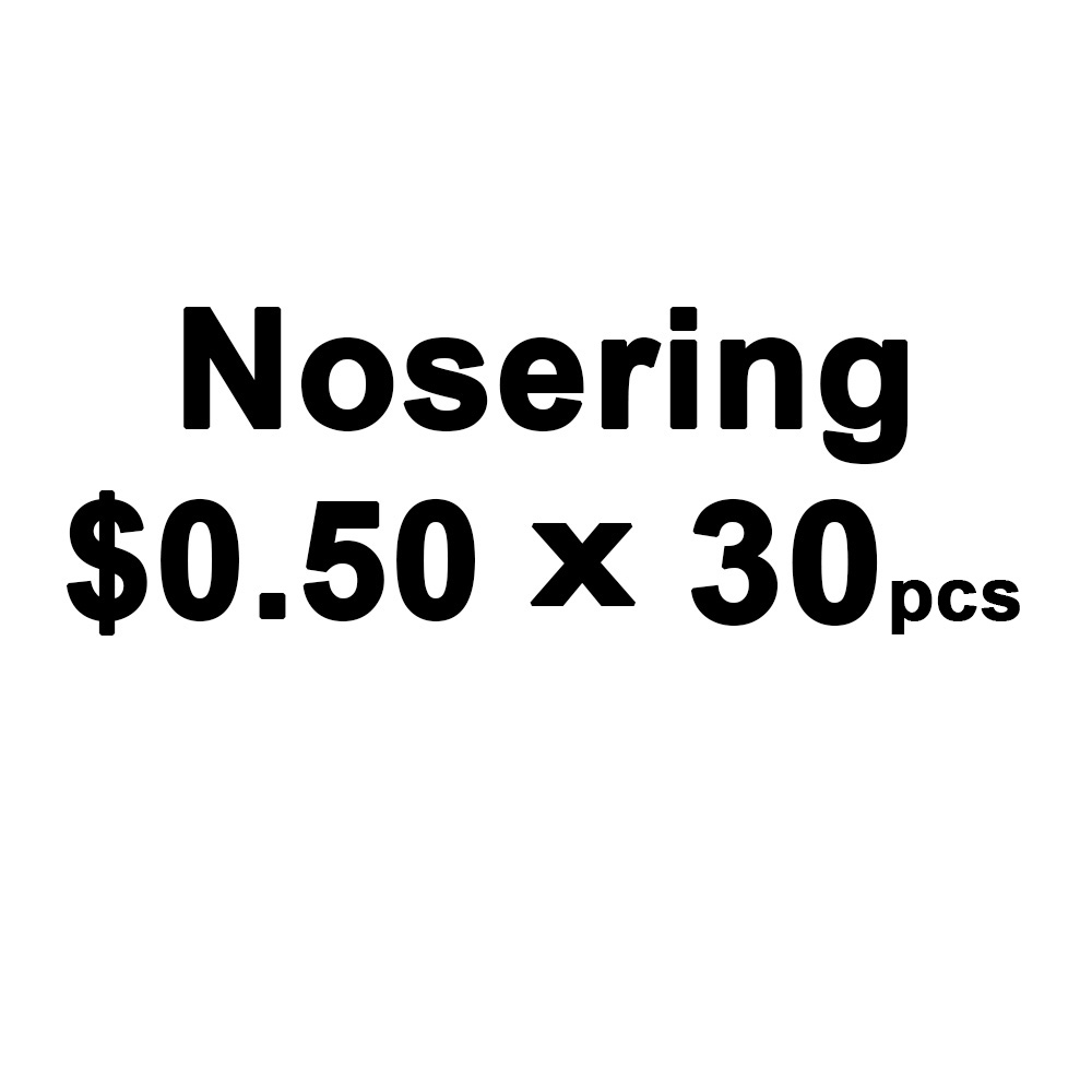 Nosering $15
