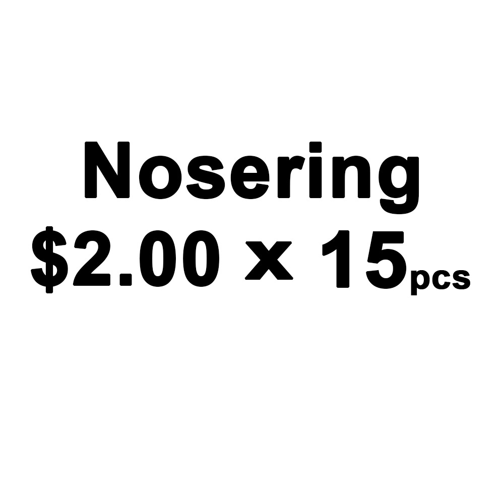 Nosering $30